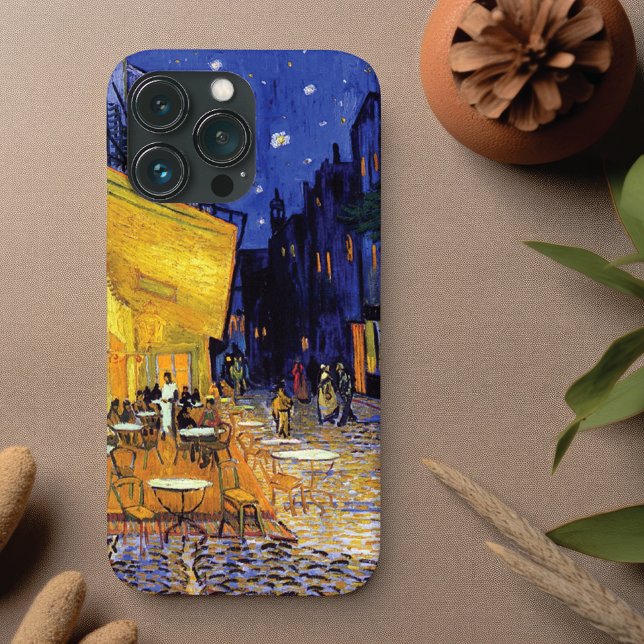 Cafe Terrace at Night Vincent van Gogh Case-Mate iPhone Case (Creator Uploaded)