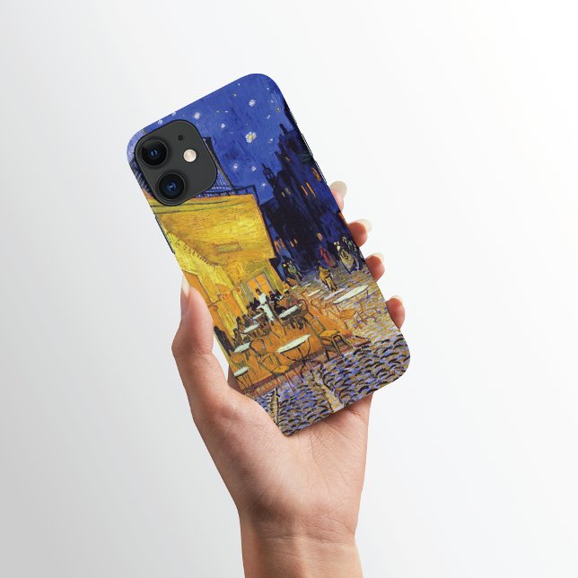 Cafe Terrace at Night Vincent van Gogh Case-Mate iPhone Case (Creator Uploaded)