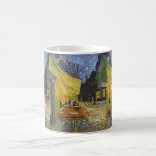 Cafe Terrace at Night - Vincent Van Gogh Coffee Mug