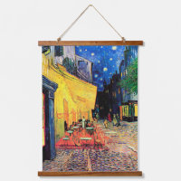 Cafe Terrace at Night, Vincent van Gogh