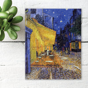 Cafe Terrace at Night Vincent van Gogh Jigsaw Puzzle