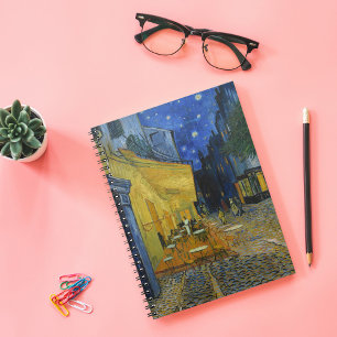 Cafe Terrace at Night   Vincent van Gogh Notebook