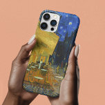 Café Terrace by Vincent Van Gogh  iPhone 15 Pro Case<br><div class="desc">The Café Terrace by Vincent Van Gogh iPhone Case is the perfect blend of art and protection. Showcase your unique style while keeping your phone safe with this stunning case featuring Van Gogh's iconic painting. Add your name or initials for a custom touch that makes it uniquely yours. Customise it...</div>