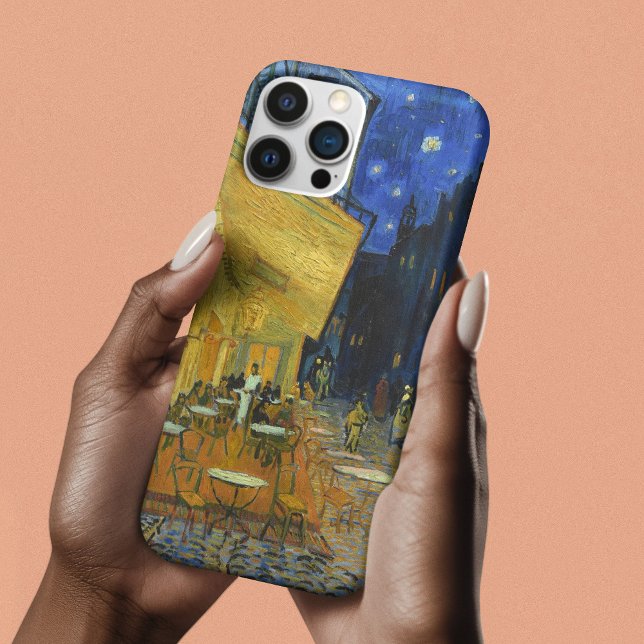 Café Terrace by Vincent Van Gogh  Case-Mate iPhone Case (Creator Uploaded)