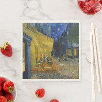 Café Terrace by Vincent Van Gogh