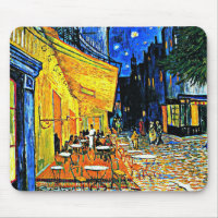 Cafe Terrace, famous painting by Vincent van Gogh