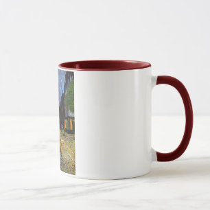 cafe terrace mug