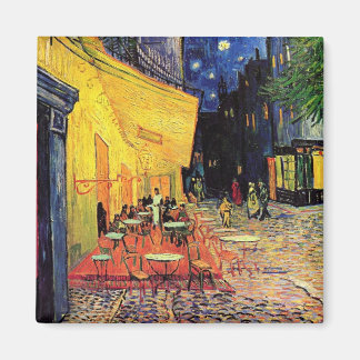 Cafe Terrace Place du Forum Van Gogh Fine Art Magnet