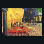 Cafe Terrace Place du Forum Van Gogh Fine Art Placemat<br><div class="desc">The Cafe Terrace Place du Forum, Vincent van Gogh, Arles September 1888. The painting is currently at the Kröller-Müller Museum in Otterlo, Netherlands. Vincent Willem van Gogh (30 March 1853 – 29 July 1890) was a Dutch Post-Impressionist artist. Some of his paintings are now among the world's best known, most...</div>