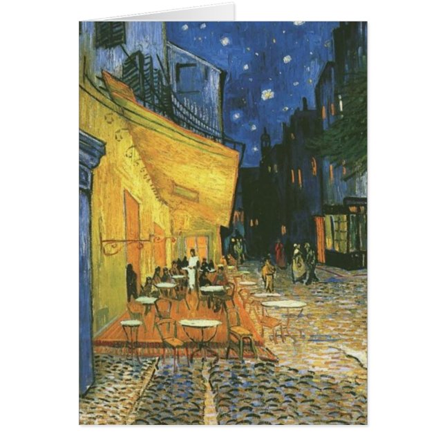 Cafe Terrace - Vincent van Gogh (Front)