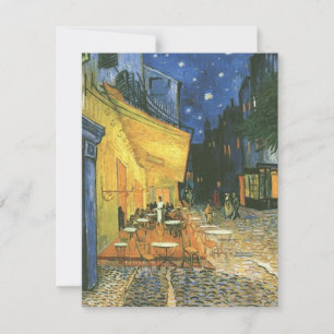 Cafe Terrace - Vincent van Gogh