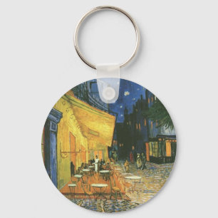 Cafe Terrace - Vincent van Gogh Key Ring