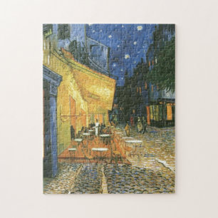 Cafe Terrace - Vincent van Gogh Painting Art Jigsaw Puzzle
