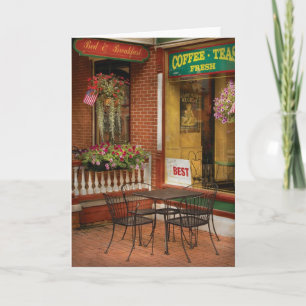 Cafe - The Best ice cream in Lancaster Holiday Card