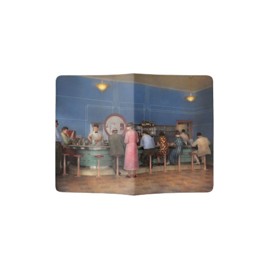 Cafe - The half way point 1938 Passport Holder