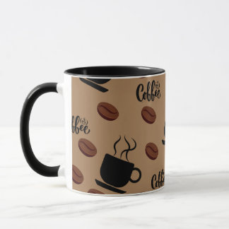 Cafe Themed Coffee Mug