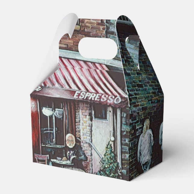 Cafe Tina's Twilight Favour Box (Front Side)