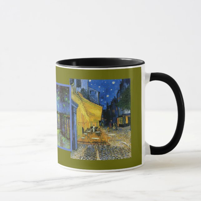 Cafe Under the Stars Mug (Right)