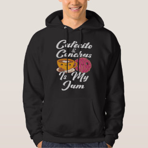 Cafecito & Conchas Is My Jam Cute Spanish Pun Coff Hoodie