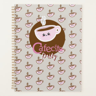 Cafecito daily planner