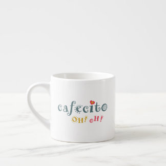 Cafecito | Festive Morning Cuban Coffee Espresso Cup