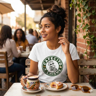 Cafecito y Chisme Pan dulce Mexican T-Shirt