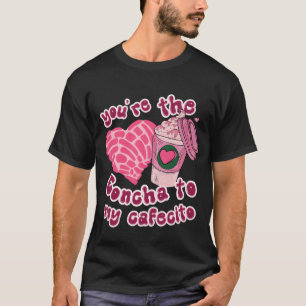 Cafecito y Pan Dulce Cafecito Y Chisme Valentine b T-Shirt