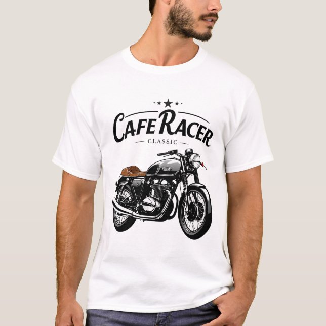 Caferacer - Cafe Racer 02  T-Shirt (Front)