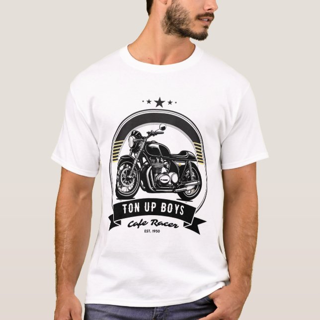 Caferacer - Cafe Racer 11  T-Shirt (Front)
