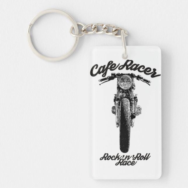 CafeRacer Key Ring (Front)