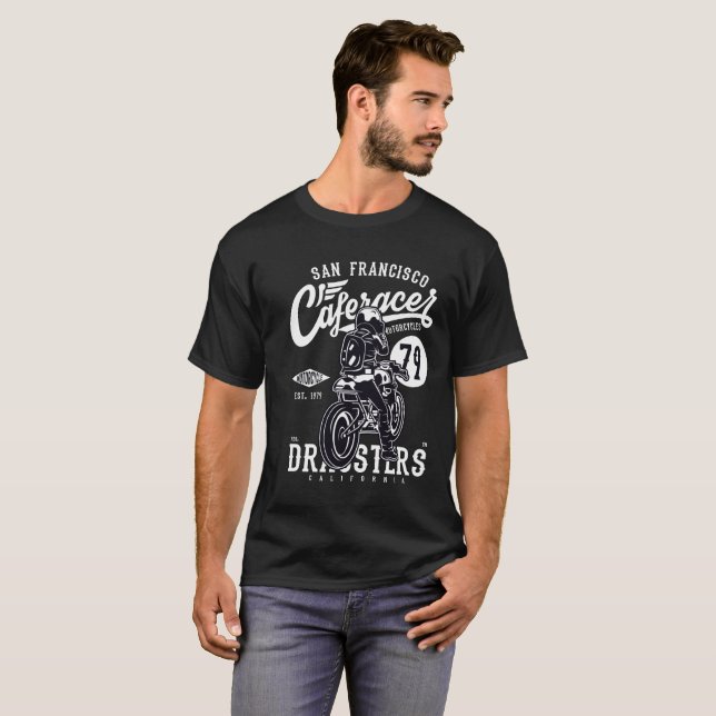 CAFERACER T-Shirt (Front Full)