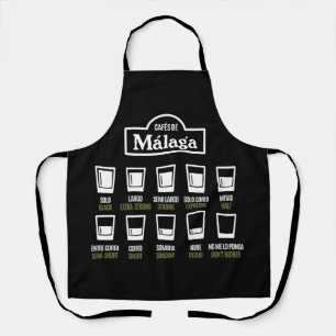 Cafes de Malaga Apron