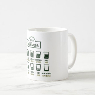 Cafes de Malaga Coffee Mug