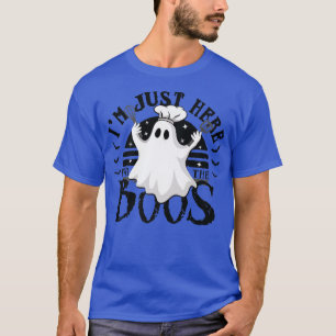 Cafeteria Boo Crew Teacher Lunch Lady Team Spooky T-Shirt