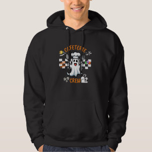 Cafeteria Crew Boo Teacher Lunch Lady Team Spooky Hoodie