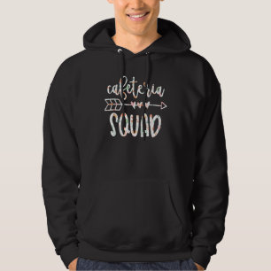 Cafeteria Squad - Lunch Ladies Rock Lunch Lady Squ Hoodie
