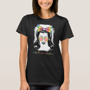 Cafeteria Worker Apparel Lunch Lady for Women T-Shirt