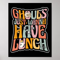 Cafeteria Worker Back To School Halloween Lunch La