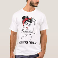 Cafeteria Worker It's Not For The Weak