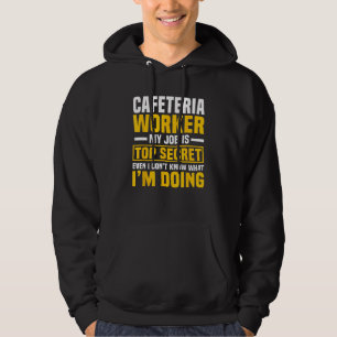 Cafeteria Worker Lunch Lady Food Service Crew Top