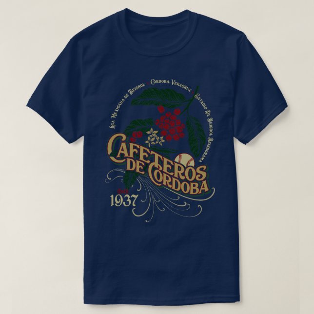 Cafeteros de Cordoba T-Shirt (Design Front)