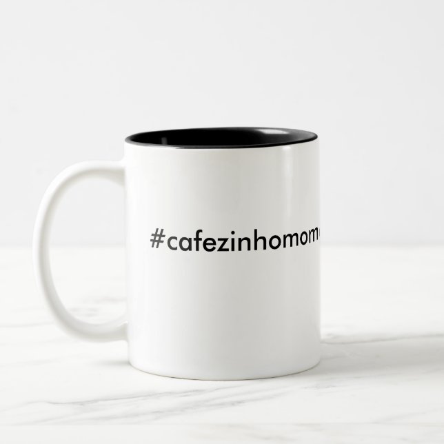 #cafezinhomoments Hot N Wet 322/443ml Mug (Left)