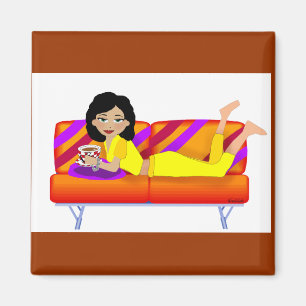 Caffe Diva Magnet