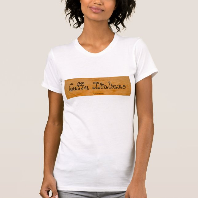 Caffe Italiano T-Shirt (Front)
