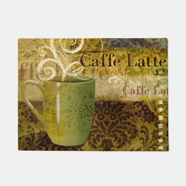 Caffe Latte Doormat (Front)
