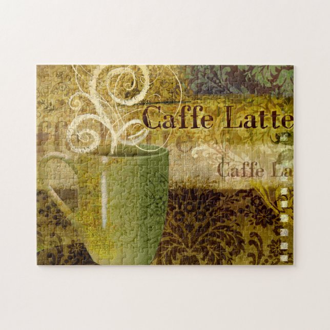 Caffe Latte Jigsaw Puzzle (Horizontal)