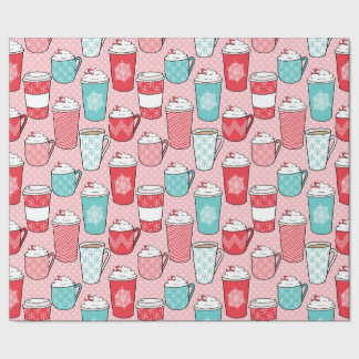 Caffee Late Winter Time Wrapping Paper
