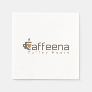 Caffeena Napkin