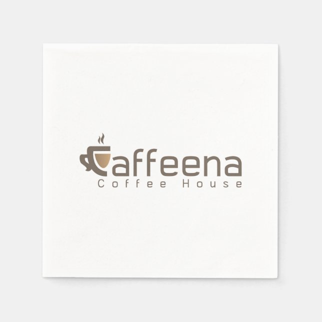 Caffeena Napkin (Front)