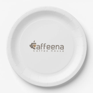 Caffeena Paper Plates